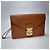 Louis Vuitton Pochette Epi Série Dragon Clutch (Article Rare) Marron - vue 4