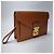 Louis Vuitton Pochette Epi Série Dragon Clutch (Article Rare) Marron - vue 5