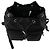 Double Prada Doppelpack-Rucksack mit Pocono Triangle-Logo ZOT Schwarz - Ansicht 5