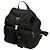 Double Prada Doppelpack-Rucksack mit Pocono Triangle-Logo ZOT Schwarz - Ansicht 6