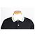 Gucci Polo-T-Shirt mit spitzem Kragen in Schwarz - Ansicht 5