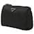Prada Pochette Cosmetica Nera Nero  - vista 3