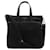 Prada Borsa tote in nylon nera Nero  - vista 2