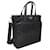 Prada Borsa tote in nylon nera Nero  - vista 7