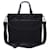 Prada Borsa tote in nylon nera Nero  - vista 8