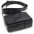 Cassette Bottega Veneta Mini borsa a tracolla Candy in tessuto Intrecciato nero Black - view 4