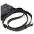 Cassette Bottega Veneta Mini borsa a tracolla Candy in tessuto Intrecciato nero Black - view 6