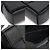 Cassette Bottega Veneta Mini borsa a tracolla Candy in tessuto Intrecciato nero Black - view 7