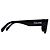 Céline Gafas de sol monocromáticas negras con logo Negro - vista 5