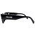 Céline Gafas de sol monocromáticas negras con logo Negro - vista 6