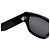 Céline Gafas de sol monocromáticas negras con logo Negro - vista 7