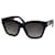 Céline Gafas de sol Triomphe Square Negras Negro