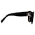 Céline Gafas de sol Triomphe Square Negras Negro - vista 3
