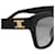 Céline Gafas de sol Triomphe Square Negras Negro - vista 4