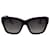 Céline Gafas de sol Triomphe Square Negras Negro - vista 7