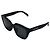 Céline Gafas de sol monocromáticas negras con logo Negro