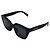 Céline Gafas de sol monocromáticas negras con logo Negro - vista 2