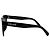 Céline Gafas de sol monocromáticas negras con logo Negro - vista 3