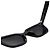 Céline Gafas de sol monocromáticas negras con logo Negro - vista 8