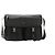 Prada ZOT Bolsa Transversal Grande com Logo Triangular em Tecido Preto - vista 10