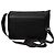 Prada ZOT Bolsa Transversal Grande com Logo Triangular em Tecido Preto - vista 9