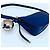 Burberry Mini borsa a spalla con charm a forma di scudo Blu - vista 3