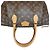 Louis Vuitton Borsa Tote Turenne MM Borsa a Spalla Marrone - vista 2