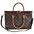 Louis Vuitton Borsa tote Pallas MM Marrone
