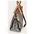 Louis Vuitton Borsa tote Pallas MM Marrone - vista 3