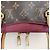 Louis Vuitton Borsa tote Pallas MM Marrone - vista 7