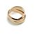 Cartier Trinity Ring Vintage Gold Ring Größe Golden