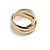 Cartier Trinity Ring Vintage Gold Ring Größe Golden - Ansicht 2