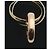 Cartier Trinity Ring Vintage Gold Ring Größe Golden - Ansicht 7