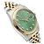 Rolex Datejust Combo Men's Watch Bright Green Afterset Diamond - view 11