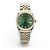 Rolex Datejust Combo Men's Watch Bright Green Afterset Diamond - view 16