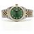 Rolex Datejust Combo Men's Watch Bright Green Afterset Diamond - view 18