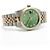 Rolex Datejust Combo Men's Watch Bright Green Afterset Diamond - view 19