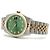 Rolex Datejust Combo Men's Watch Bright Green Afterset Diamond - view 20