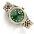 Rolex Datejust Combo Men's Watch Bright Green Afterset Diamond - view 21