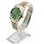 Rolex Datejust Combo Men's Watch Bright Green Afterset Diamond - view 4