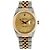 Rolex Vintage Datejust Combi Men's Watch from Golden