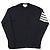 Thom Browne Runder Strickarmband aus Merinowolle in Schwarz