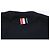 Thom Browne Runder Strickarmband aus Merinowolle in Schwarz - Ansicht 4