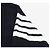 Thom Browne Runder Strickarmband aus Merinowolle in Schwarz - Ansicht 6