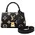 Louis Vuitton Borsa a tracolla Madeleine BB Monogram Empreinte Nera Nero