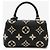 Louis Vuitton Borsa a tracolla Madeleine BB Monogram Empreinte Nera Nero - vista 3