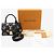 Louis Vuitton Borsa a tracolla Madeleine BB Monogram Empreinte Nera Nero - vista 8