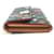 Acne Strickpullover hellgrau-braun meliert mit gesticktem Logo  - Ansicht 12