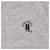 Acne Strickpullover hellgrau-braun meliert mit gesticktem Logo  - Ansicht 7
