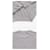 Acne Strickpullover hellgrau-braun meliert mit gesticktem Logo  - Ansicht 9